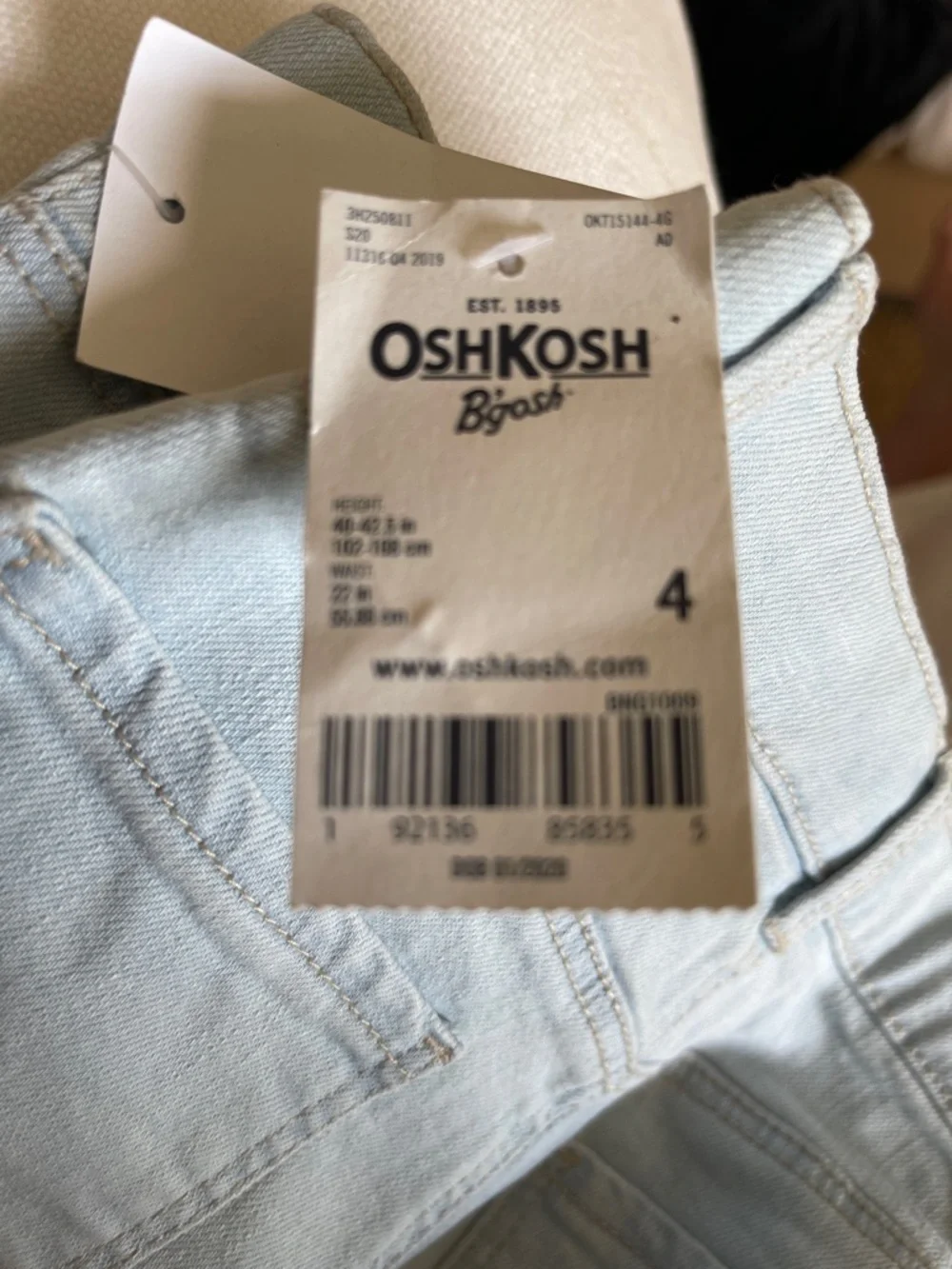 OshKosh Bgosh light blue